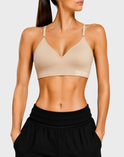 DKNY Women Cream Sport Bra – Preloved Labels