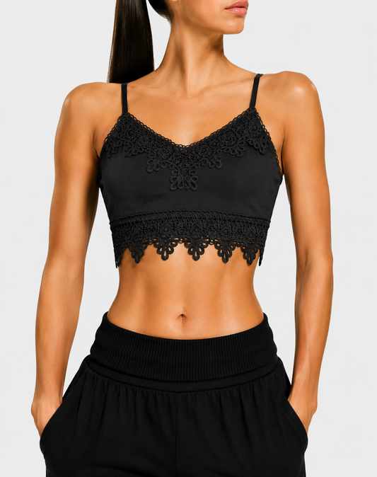 Mudd Women Black Sport Bra