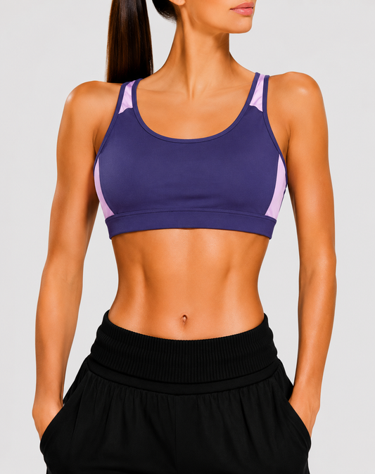 Champion Women Purple Sport Bra