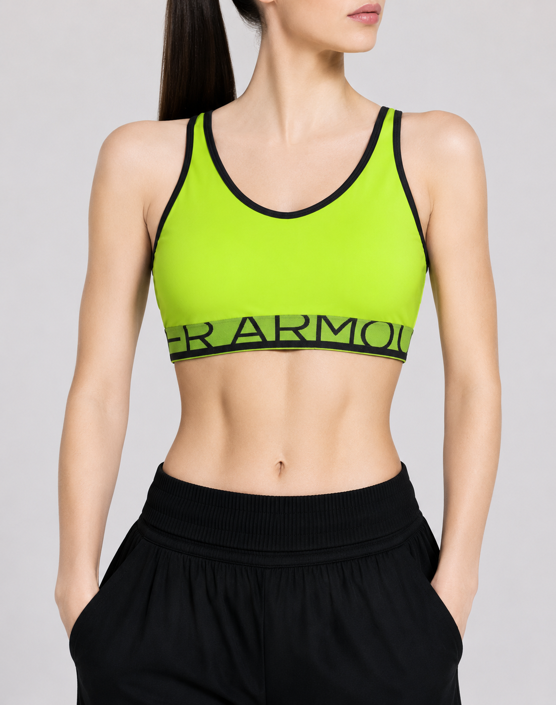Under Armour Women Green Sport Bra