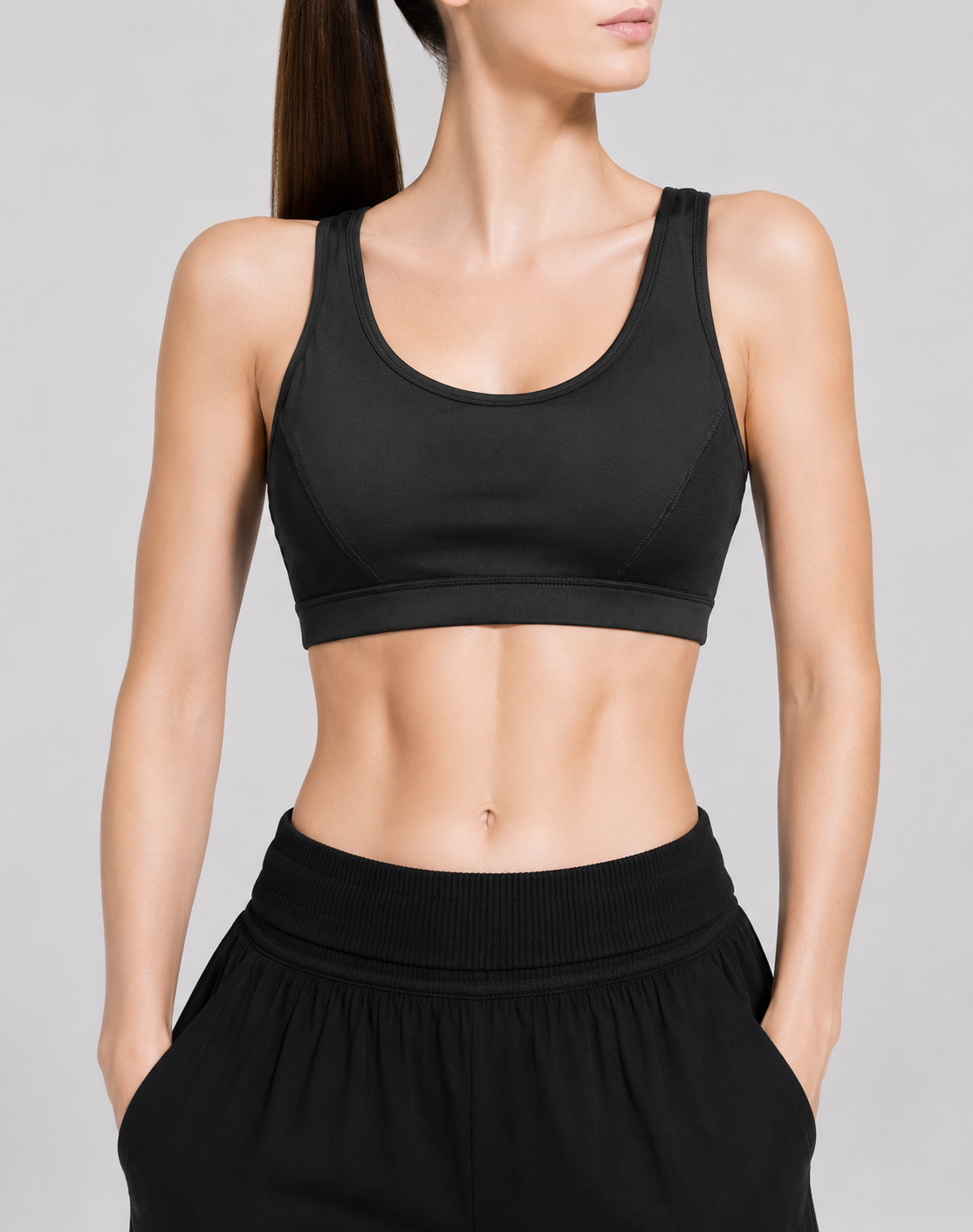 Preloved Women Black Sport Bra – Preloved Labels