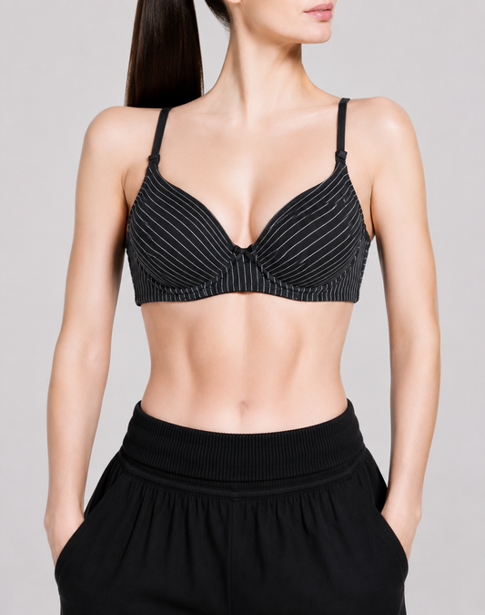 Preloved Women Black Sport Bra