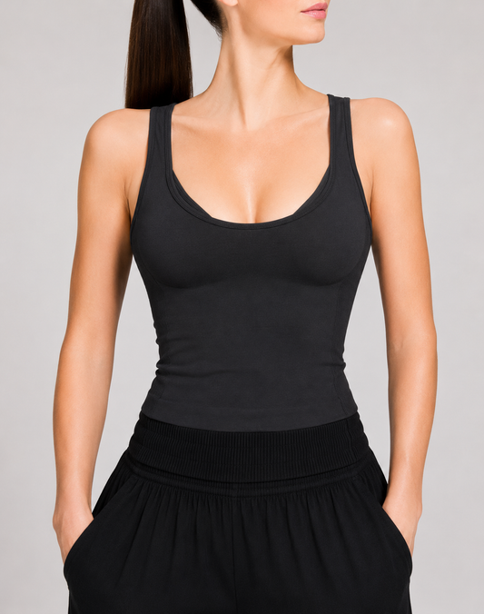 Preloved Women Black Sport Bra