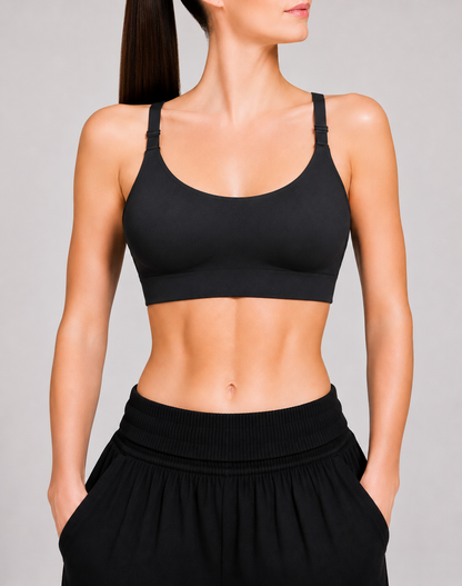 All In Motion Women black Sport Bra