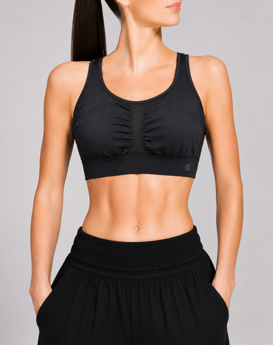 Champion Women Black Sport Bra