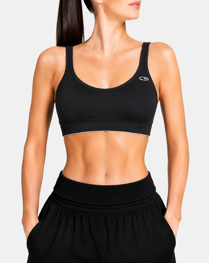 Champion Women Black Sport Bra