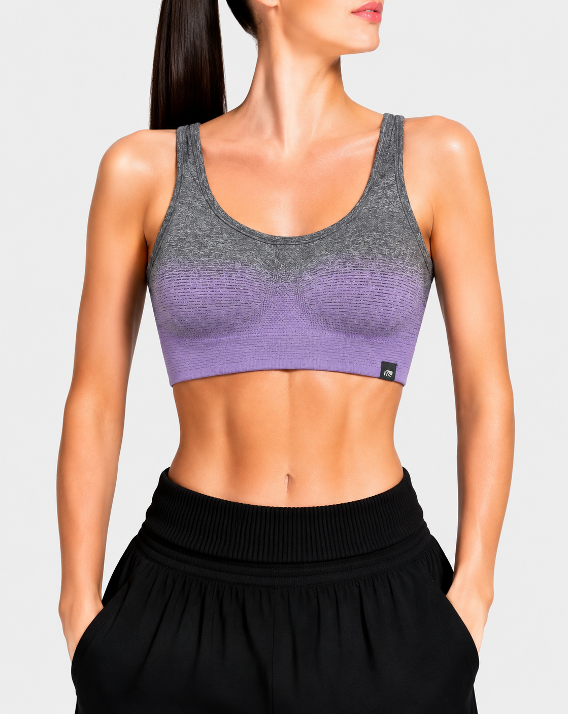 Marika Women Purple Sport Bra