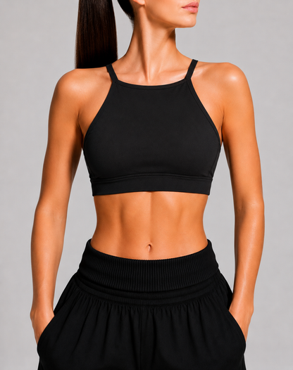 Old Navy Women Black Sport Bra
