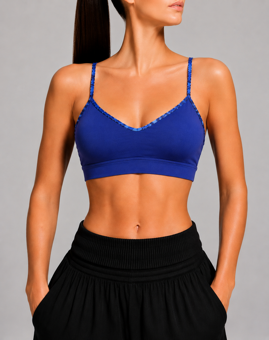 Aviva Women Purple Sport Bra