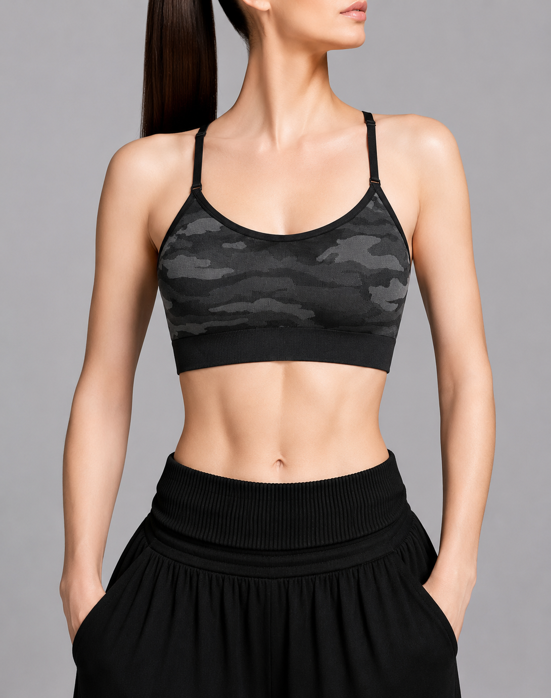 Avia Women Camouflage Sport Bra