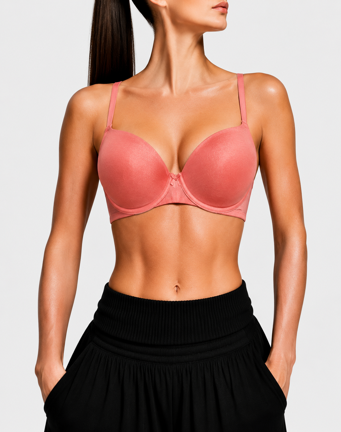 Secret Treasures Women Pink Sport Bra