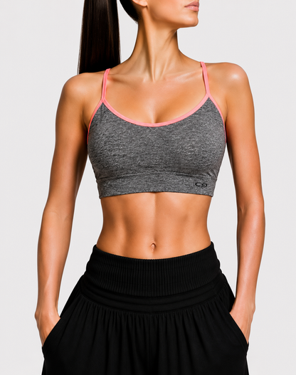 Champion Women Gray Sport Bra