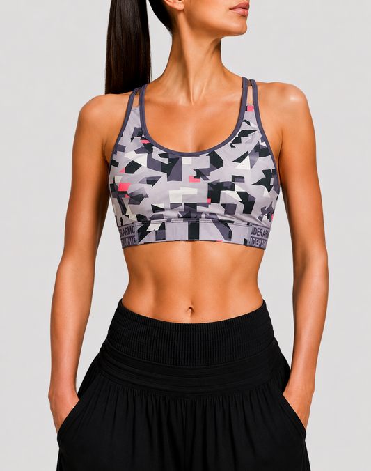 Under Armour Women Purple Sport Bra