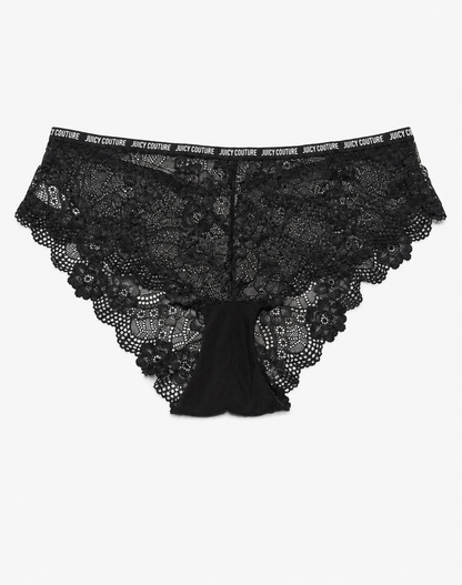 Juicy Couture Women Black Underwear