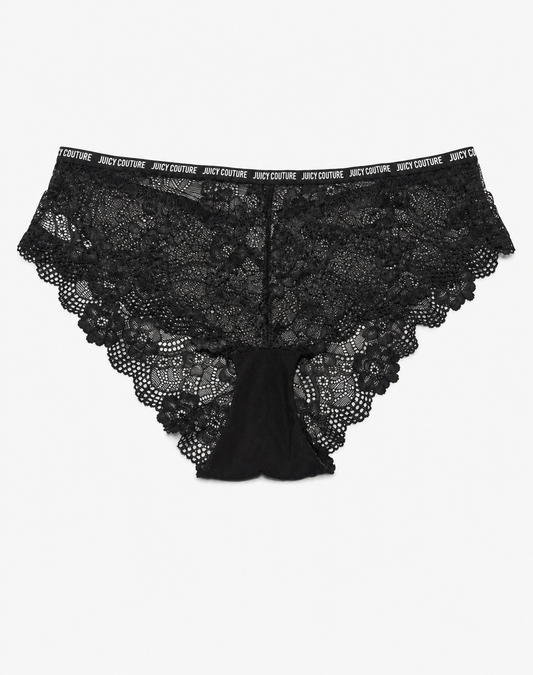Juicy Couture Women Black Underwear