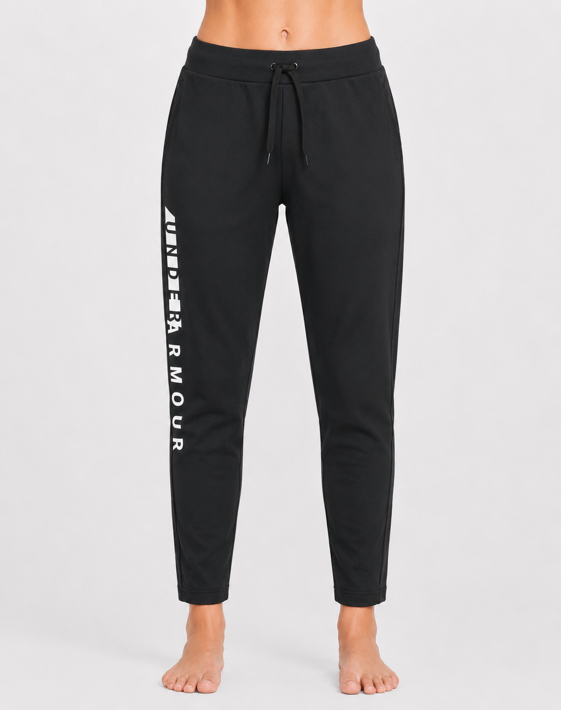 Under Armour Women Black Sport Trouser