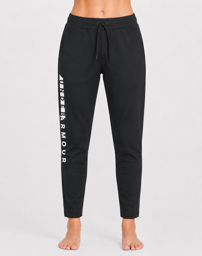 Under Armour Women Black Sport Trouser