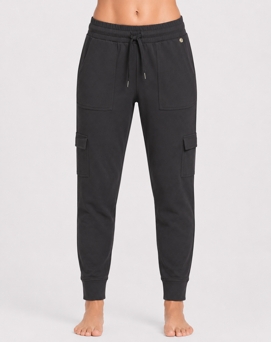 Apana Women Gray Sport Trouser