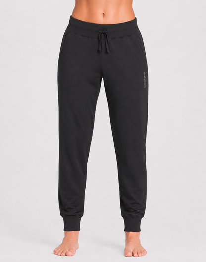 Reebok Women Black Sport Trouser