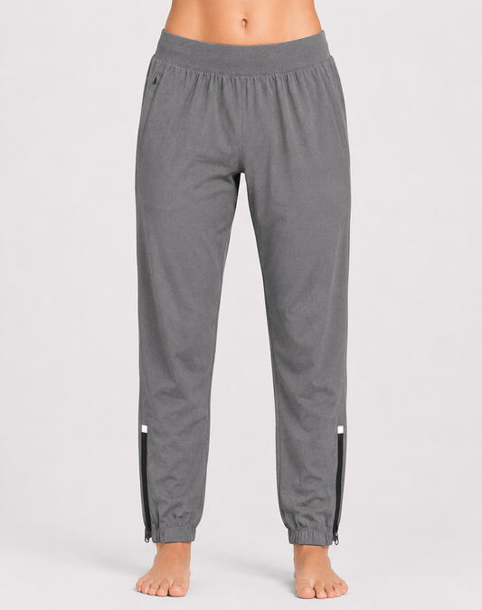 All In Motion Women Gray Sport Trouser