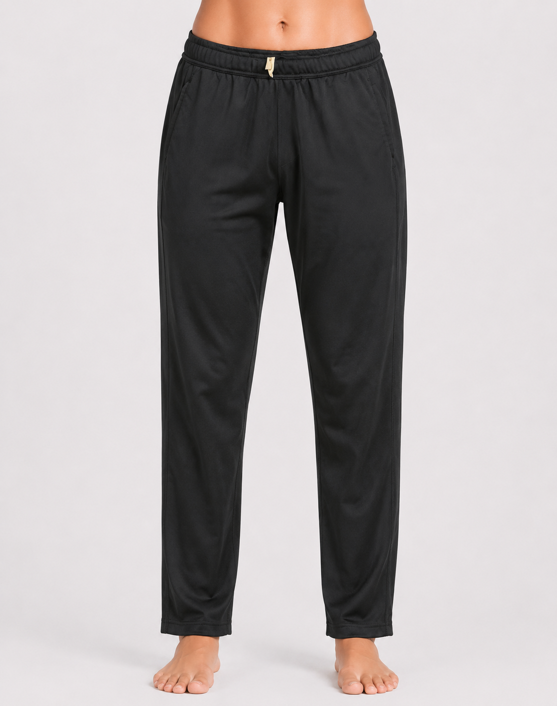 All In Motion Women Black Sport Trouser