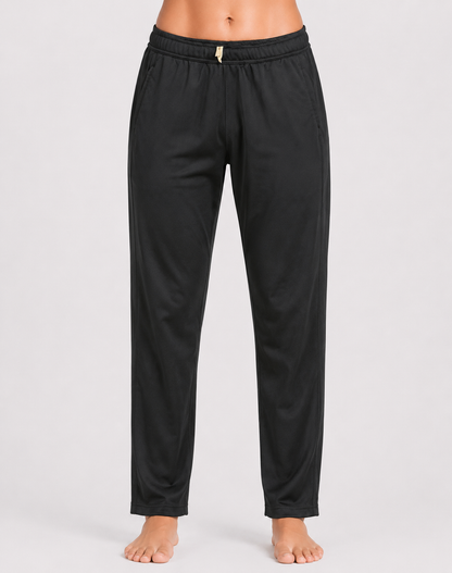 All In Motion Women Black Sport Trouser