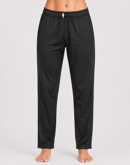 All In Motion Women Black Sport Trouser