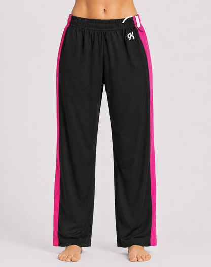 GK Women Black Sport Trouser