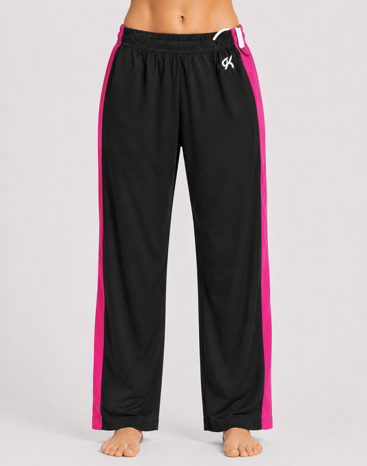 GK Women Black Sport Trouser