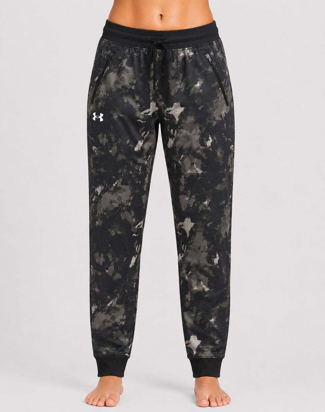 Under Armour Women Gray Sport Trouser