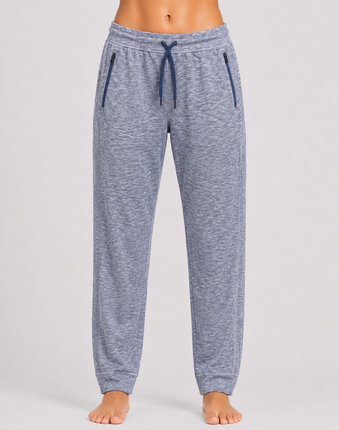 All In Motion Women Blue Sport Trouser