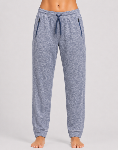 All In Motion Women Blue Sport Trouser