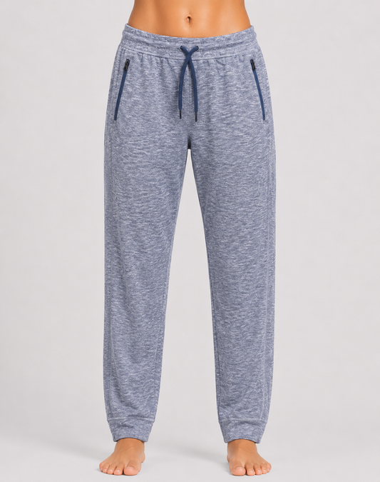 All In Motion Women Blue Sport Trouser