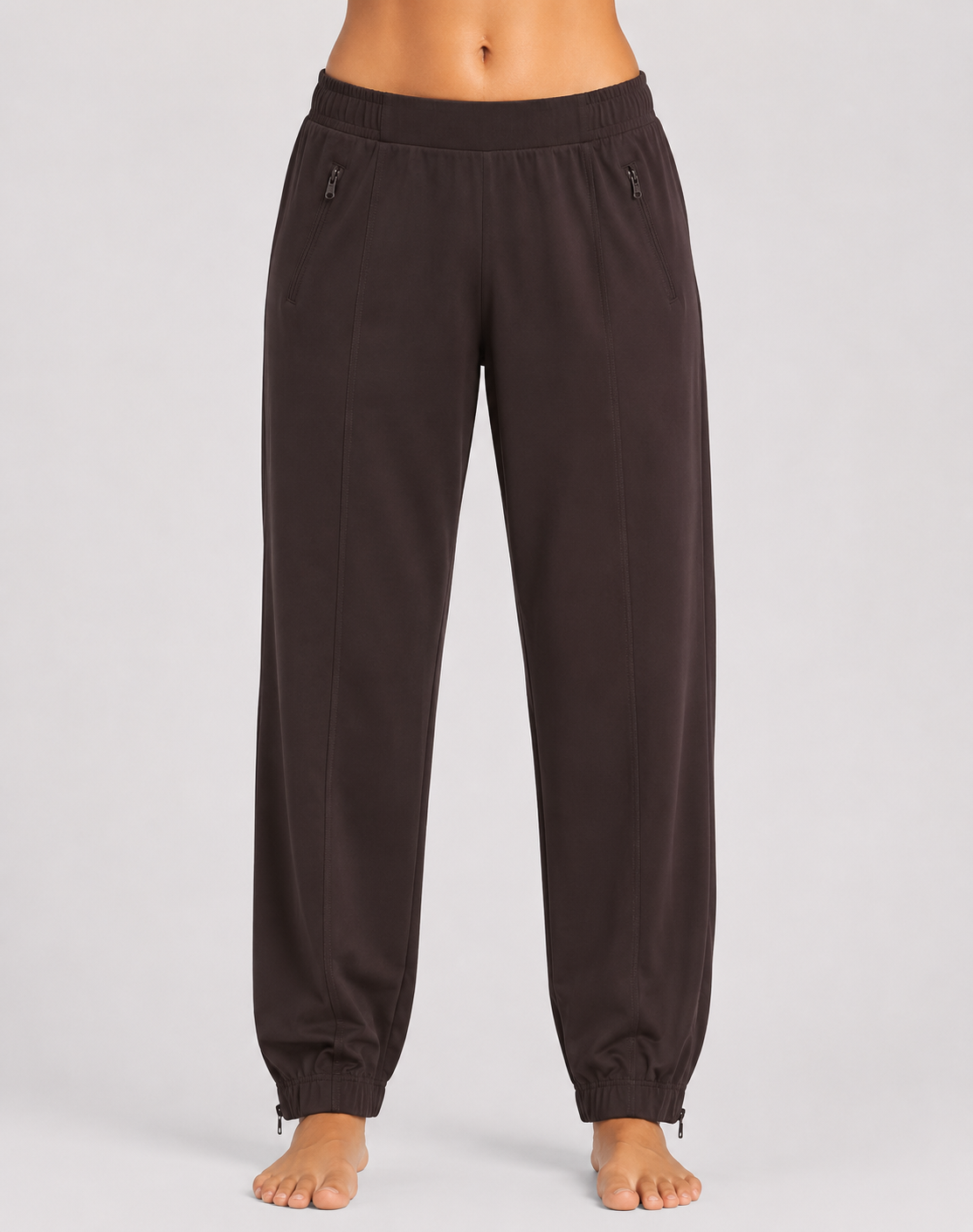 Old Navy Women Maroon Sport Trouser