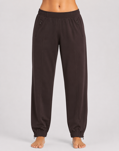 Old Navy Women Maroon Sport Trouser