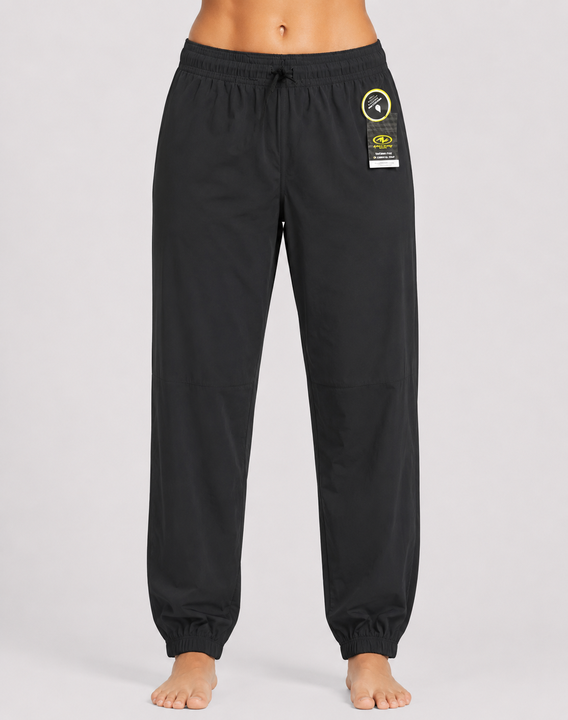 Athletic Works Women Black Sport Trouser