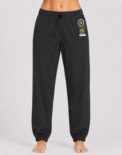Athletic Works Women Black Sport Trouser