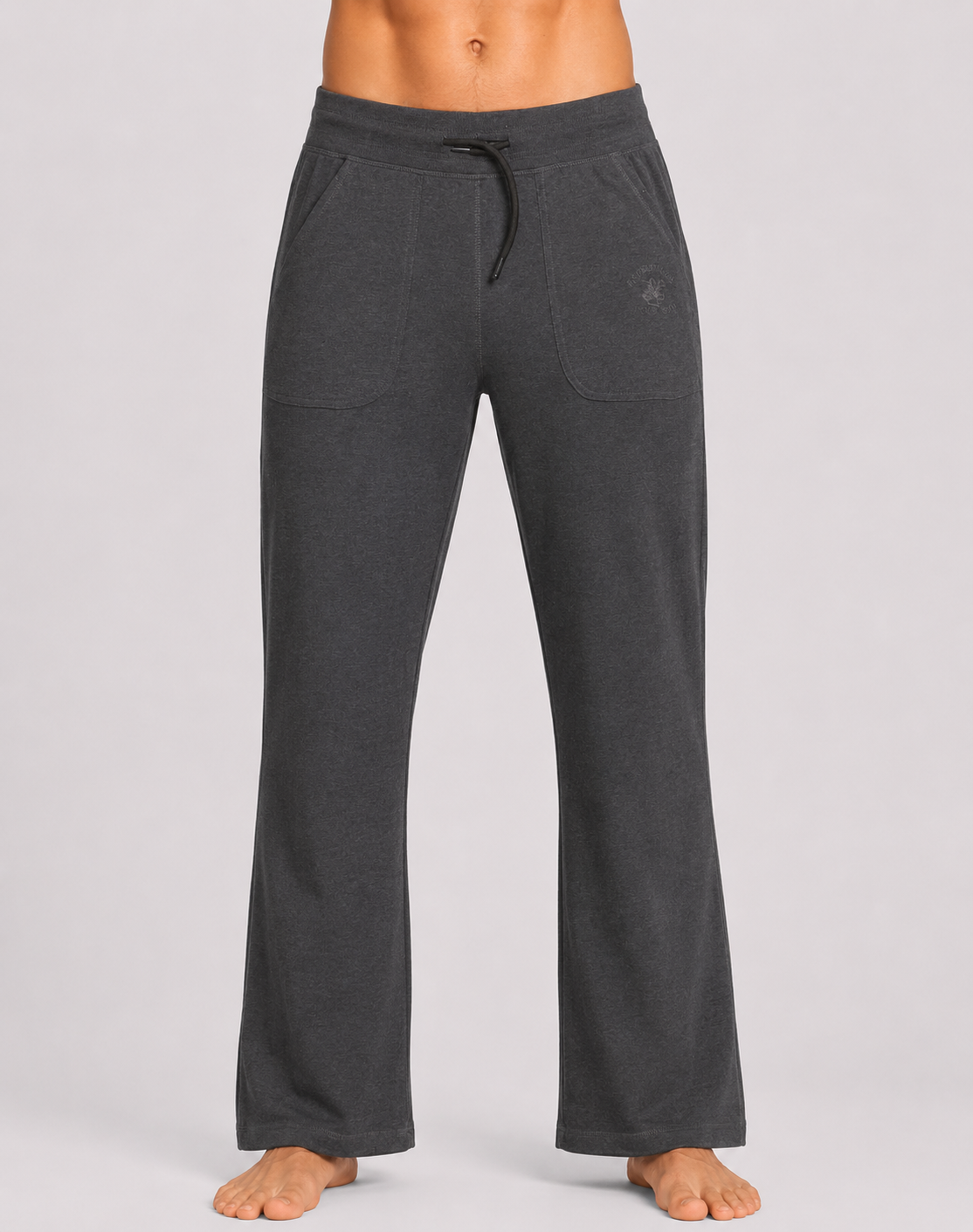 Polo Beverly Hills Club Men Sport Black Trouser