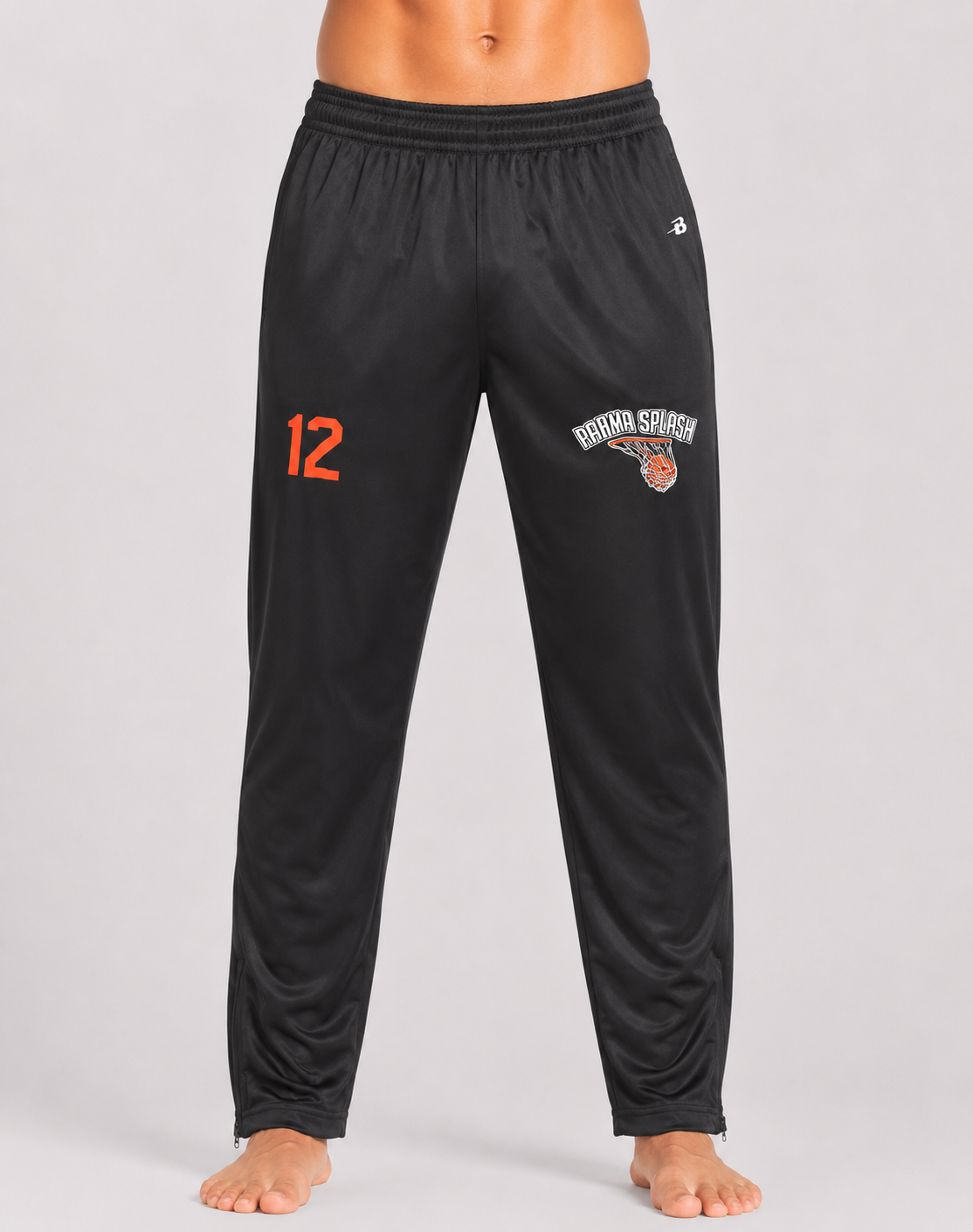 Badger Men Sport Black Trouser