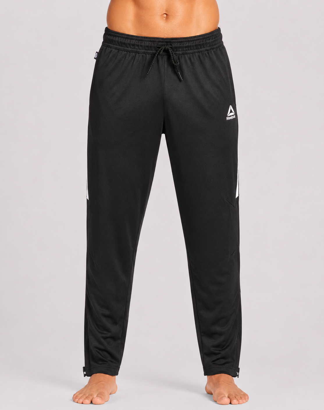 Reebok Men Sport Black Trouser