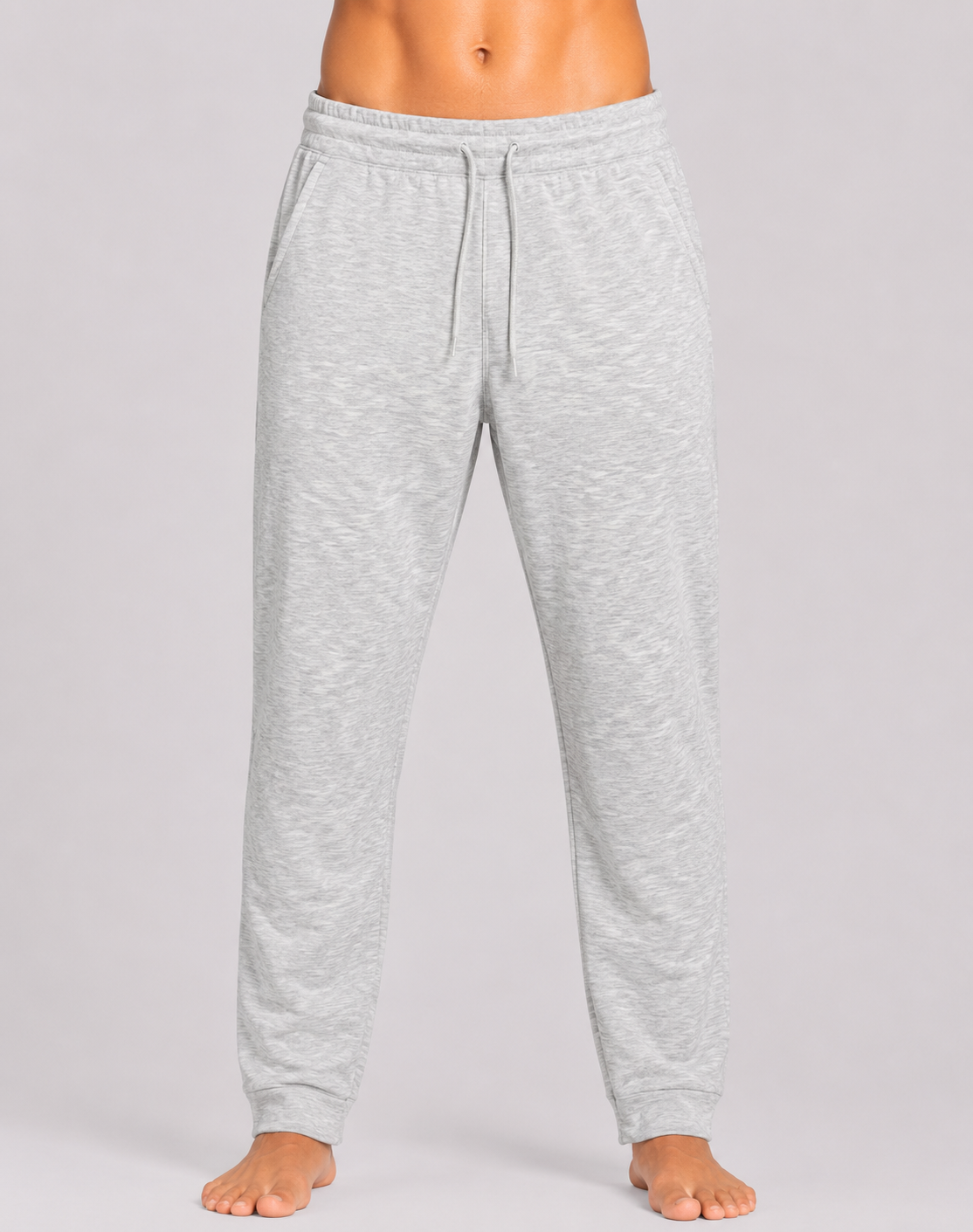 Athletic Works Men Sport White Trouser