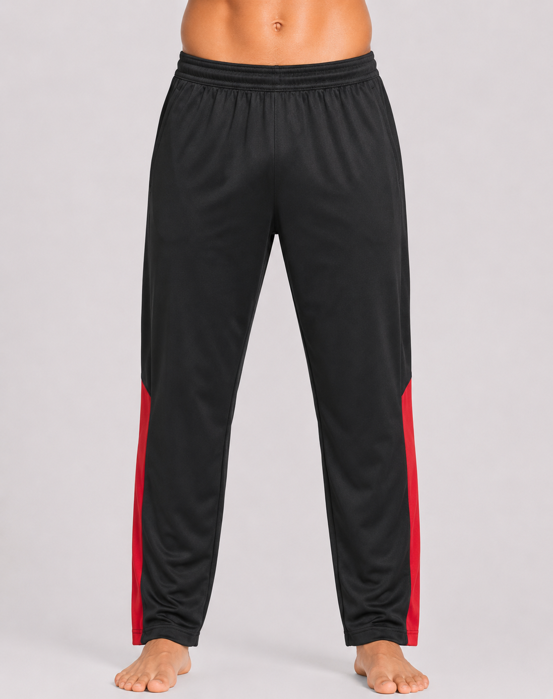 Athletic Works Men Sport Black Trouser