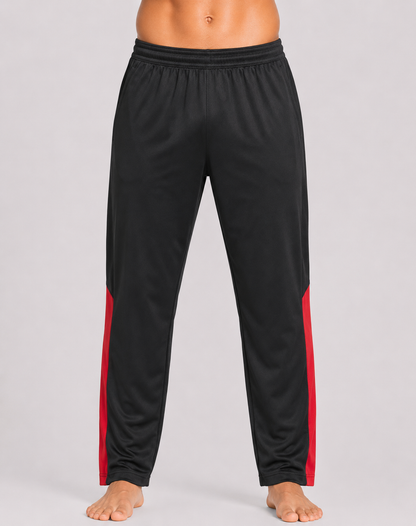 Athletic Works Men Sport Black Trouser