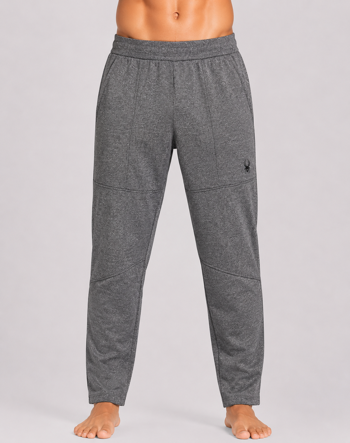 Spyder Active Men Sport Gray Trouser
