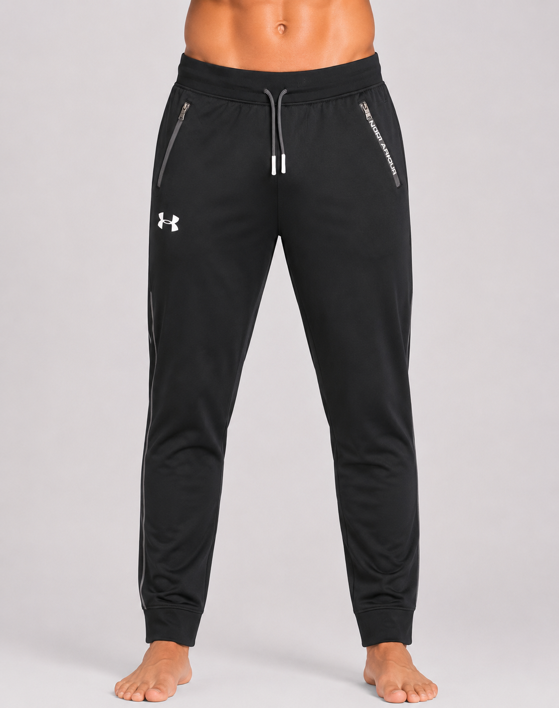 Under Armour Men Sport Black Trouser