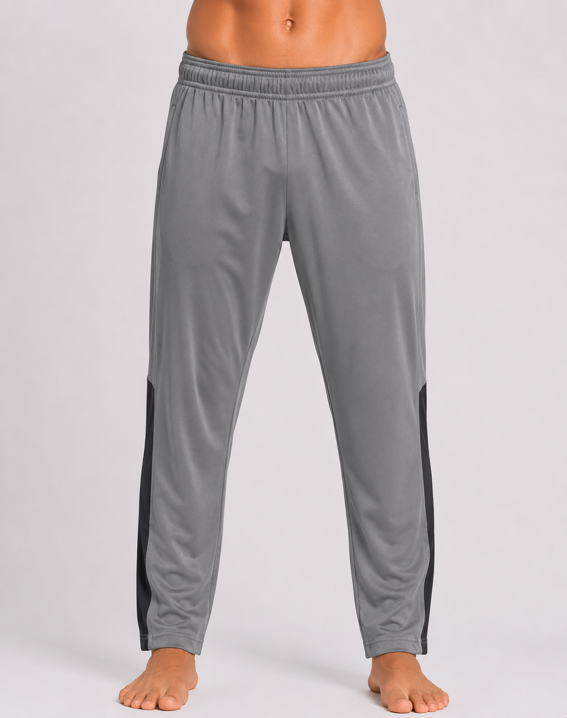 Athletic Works Men Sport Gray Trouser