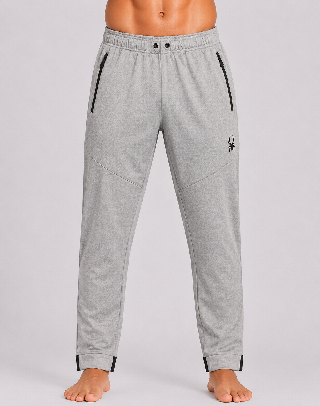 Spyder Active Men Sport Gray Trouser