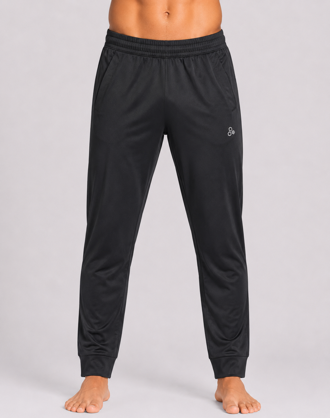 Tek Gear Men Sport Black Trouser