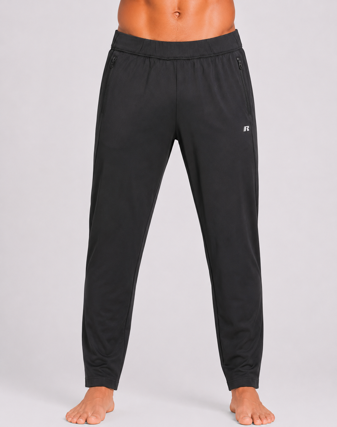 Russell Men Sport Black Trouser