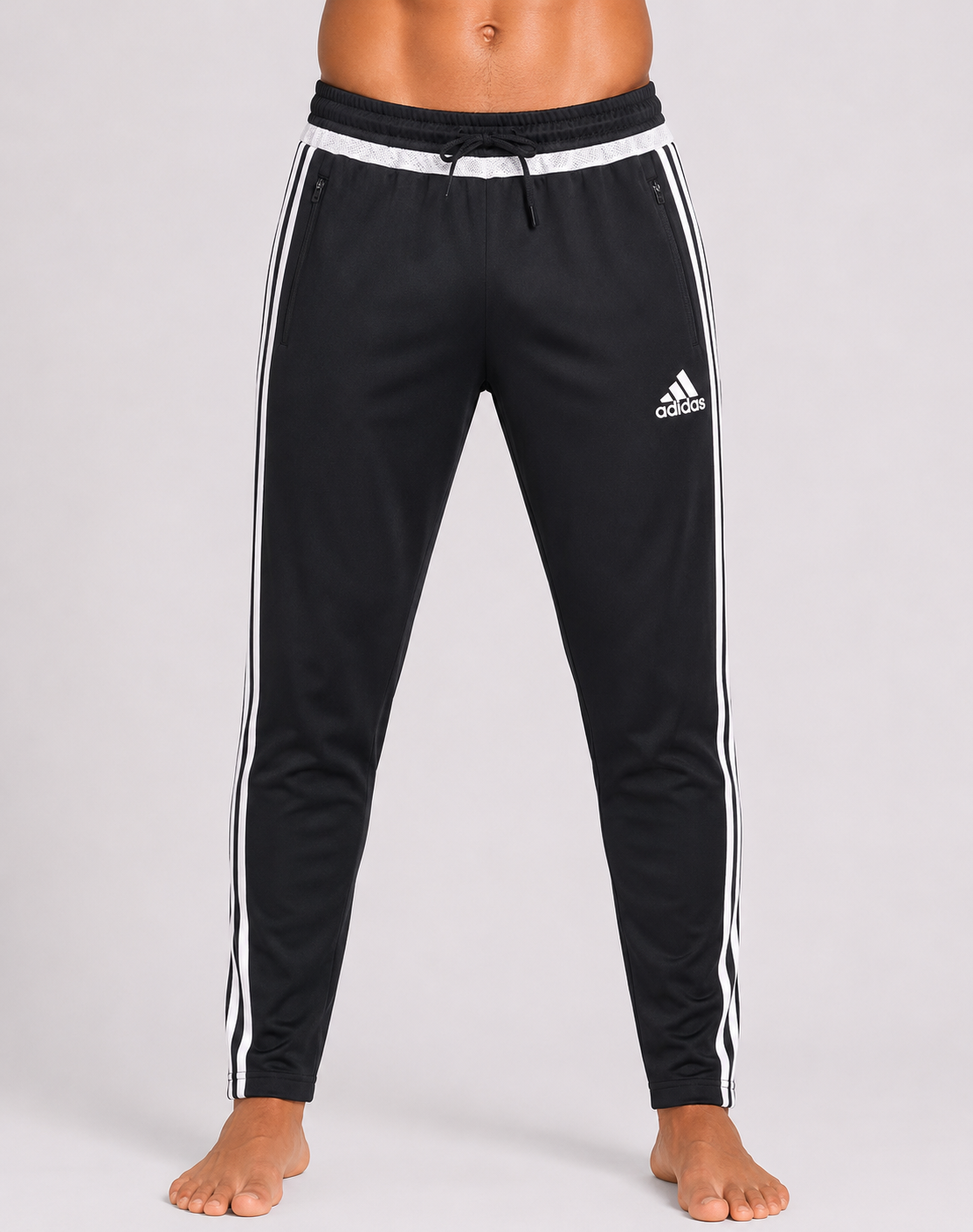 Adidas Men Sport Black Trouser
